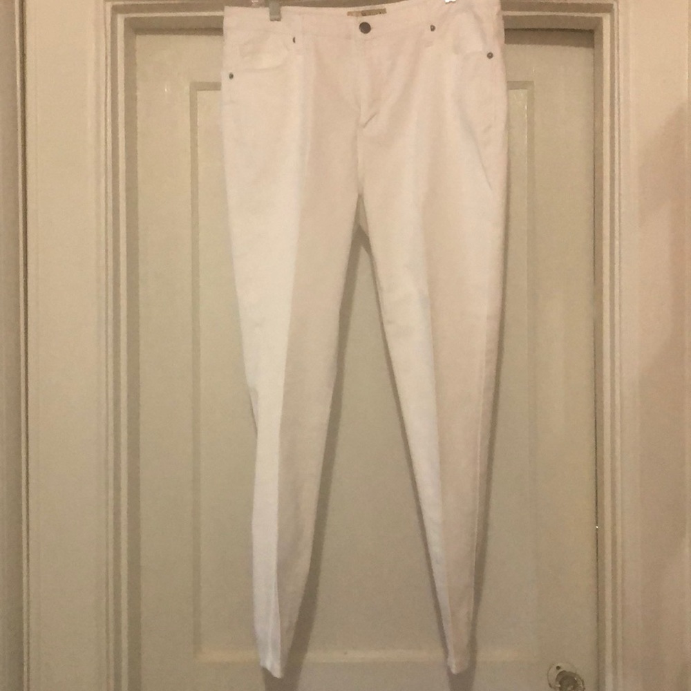 White Denim Jeans